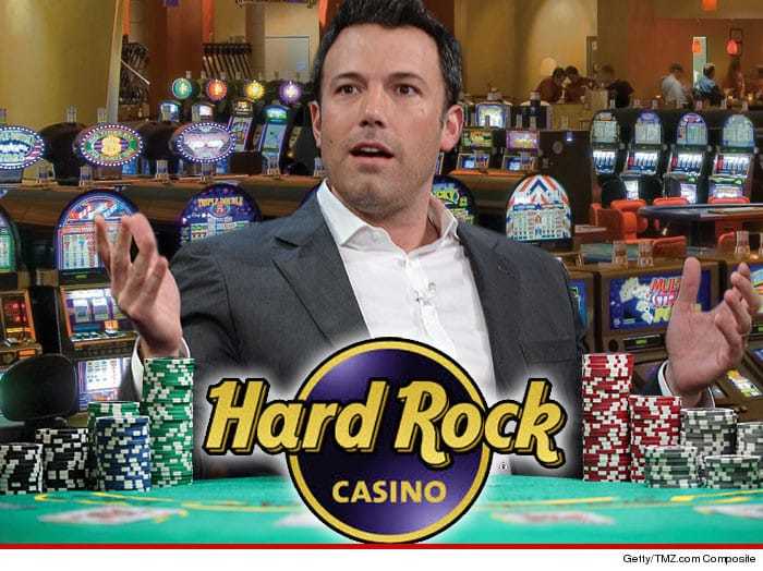Ben Affleck Hard Rock Casino